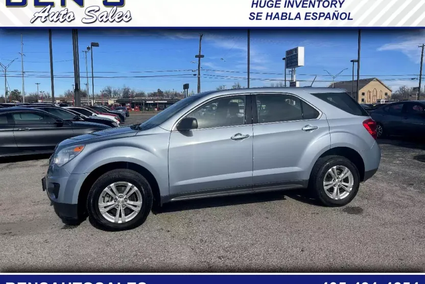 2015 Chevrolet Equinox LS photo 1