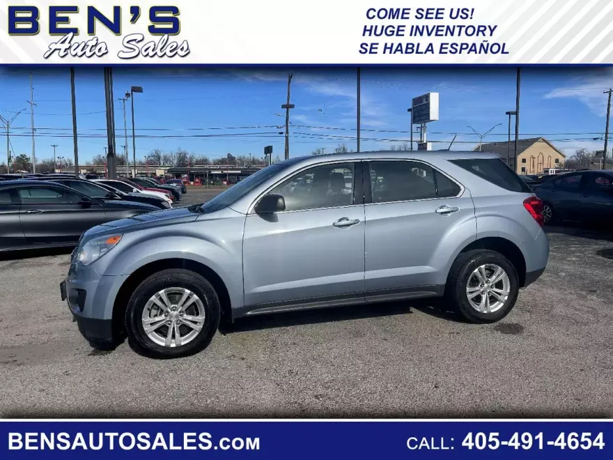 2015 Chevrolet Equinox LS photo 1