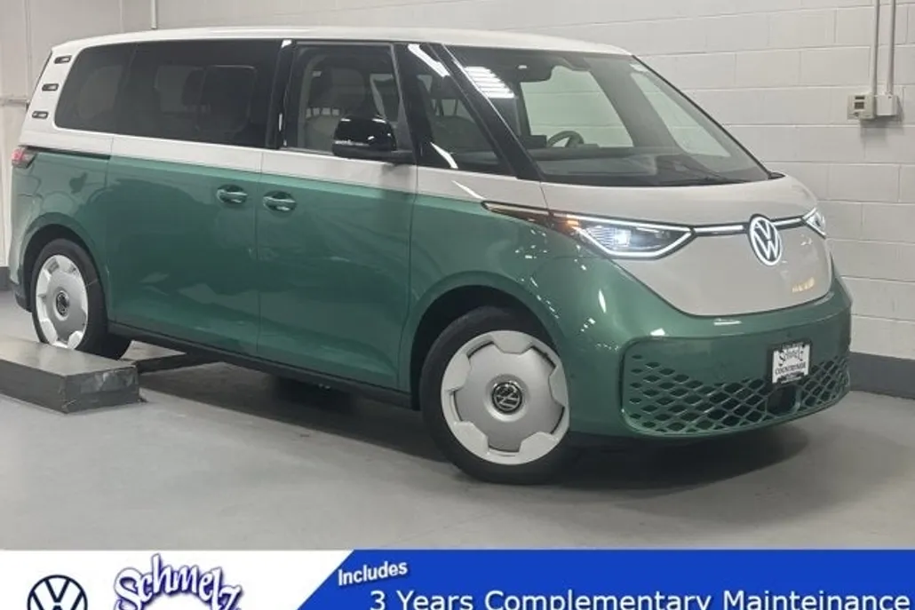 2025 Volkswagen ID. Buzz photo 1