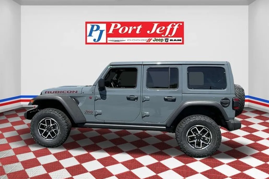 2025 Jeep Wrangler Rubicon photo 1
