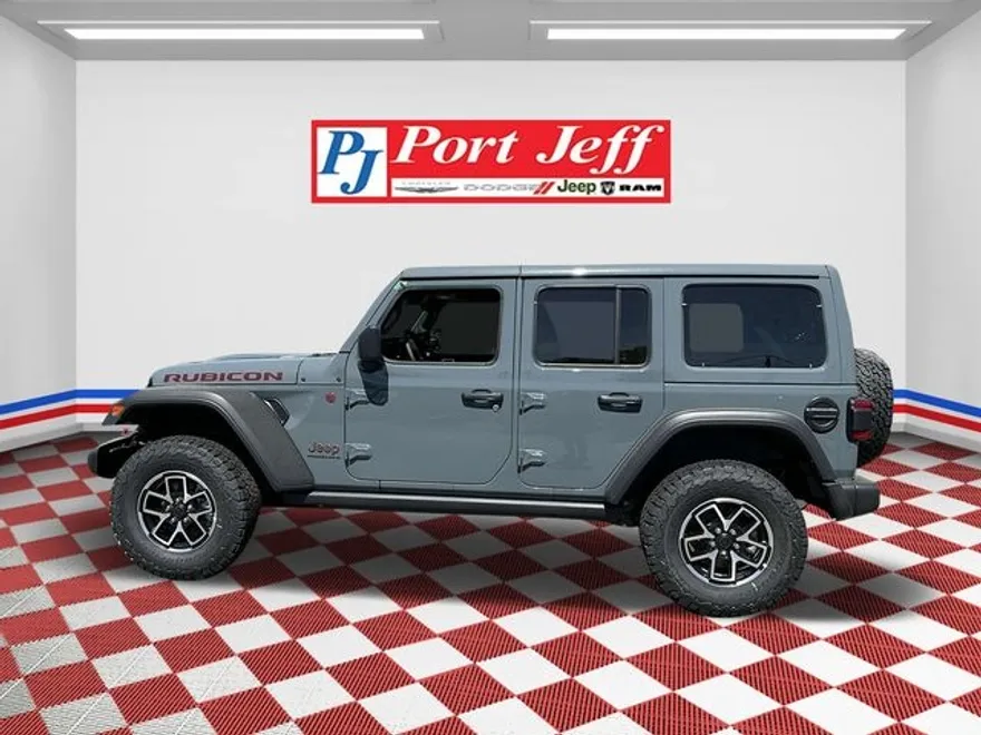 2025 Jeep Wrangler Rubicon photo 1