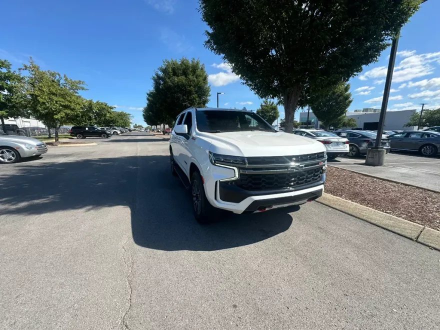 2021 Chevrolet Tahoe Z71 photo 1
