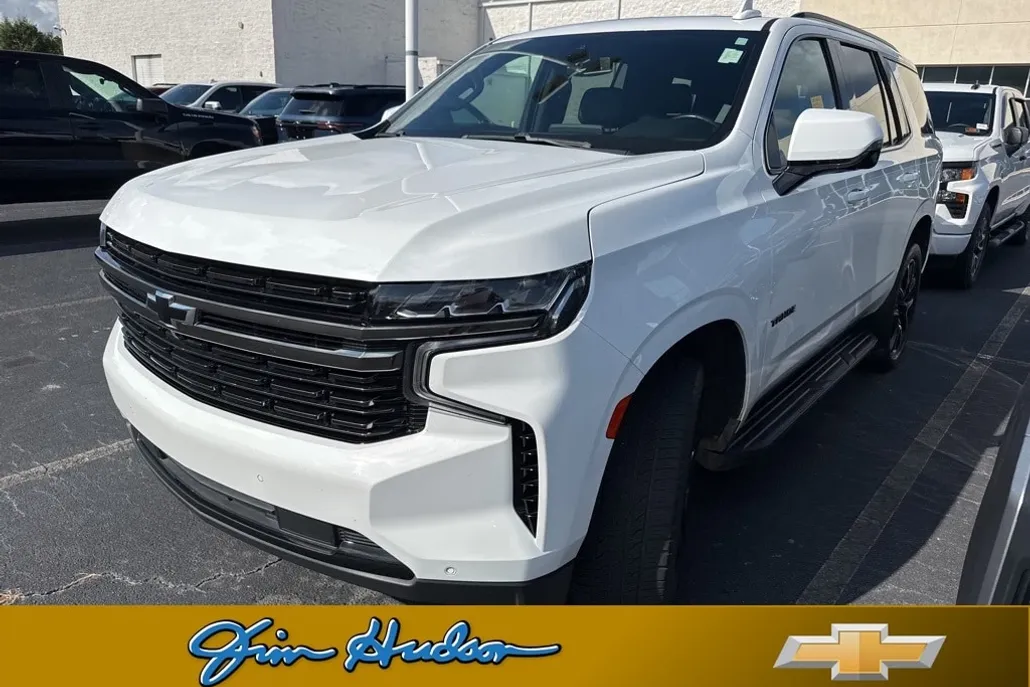 2022 Chevrolet Tahoe RST photo 1