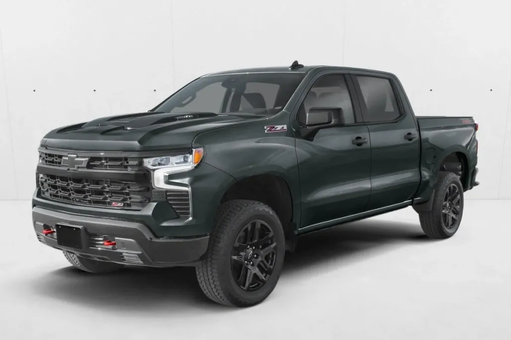 2026 Chevrolet Silverado 1500 LT Trail Boss photo 1