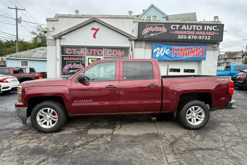 2014 Chevrolet Silverado 1500 photo 1