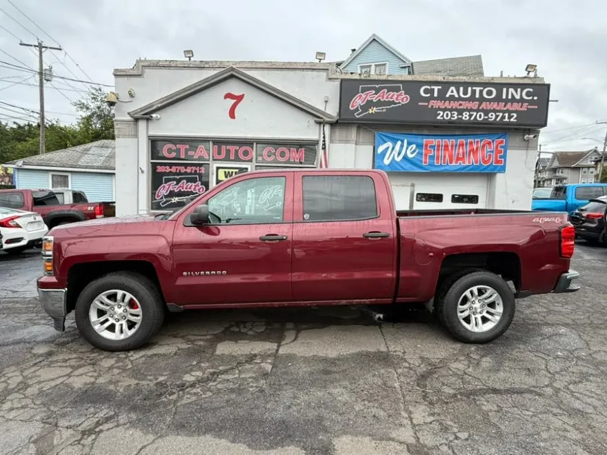 2014 Chevrolet Silverado 1500 photo 1