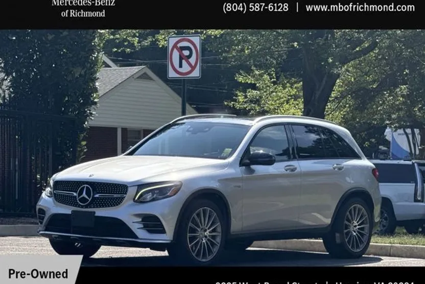 2017 Mercedes Benz GLC 43 AMG 4MATIC photo 1