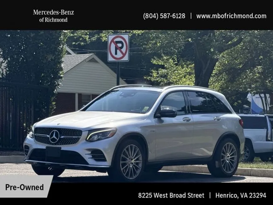 2017 Mercedes Benz GLC 43 AMG 4MATIC photo 1