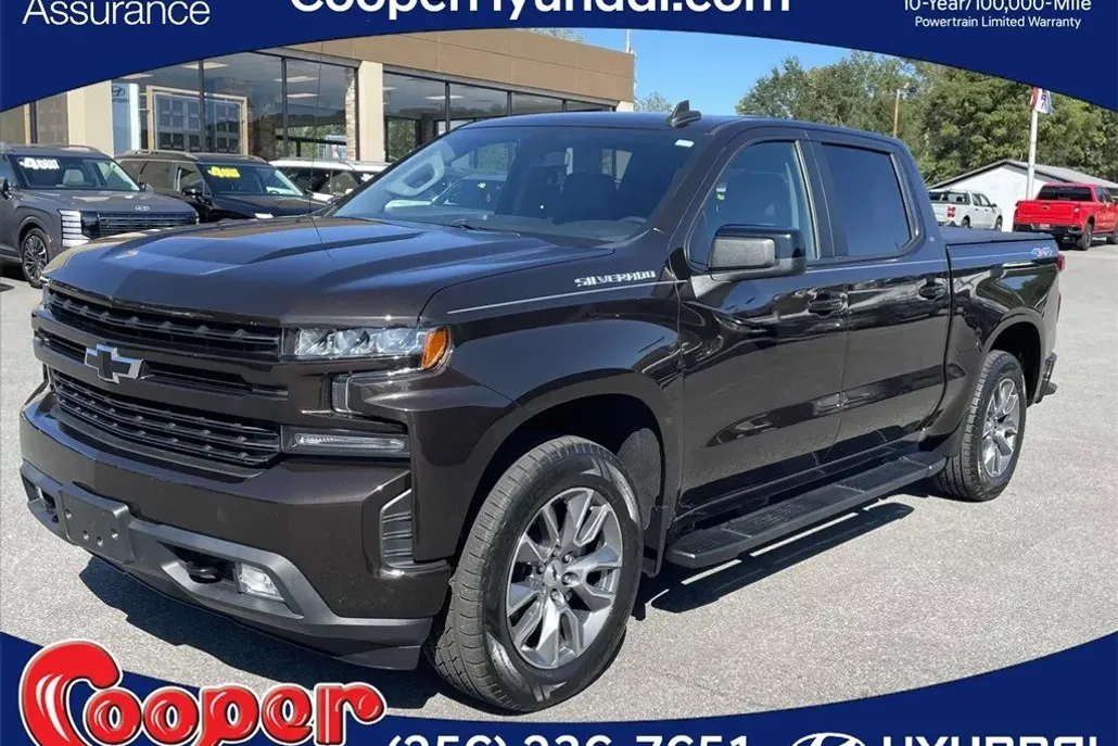 2020 Chevrolet Silverado 1500 RST photo 1