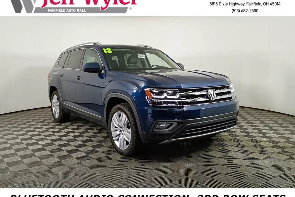 2018 Volkswagen Atlas V6 SEL Premium photo 1