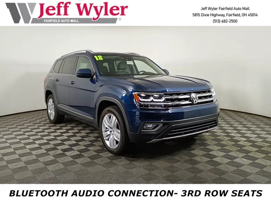 2018 Volkswagen Atlas V6 SEL Premium photo 1