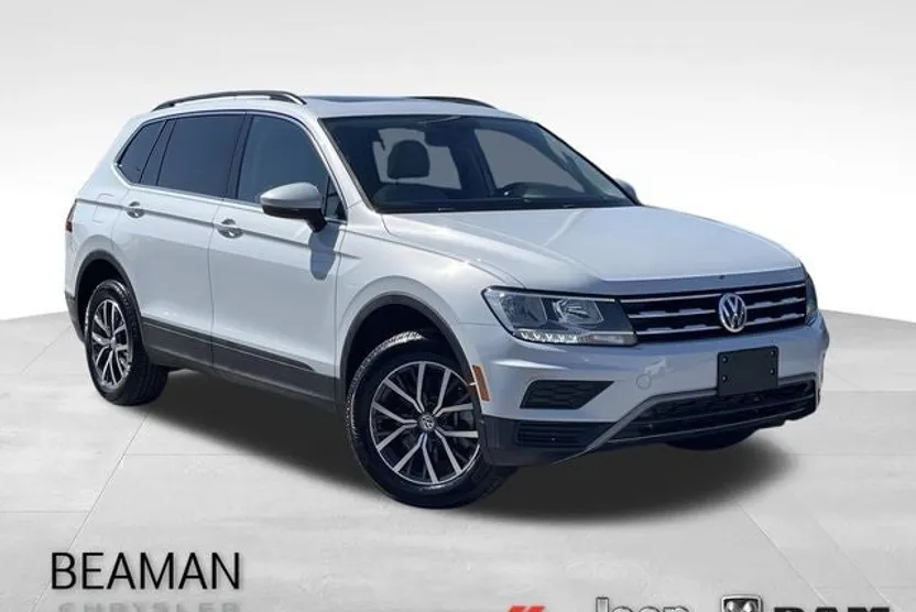 2019 Volkswagen Tiguan SE photo 1