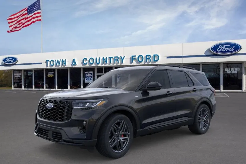 2025 Ford Explorer ST-Line photo 1