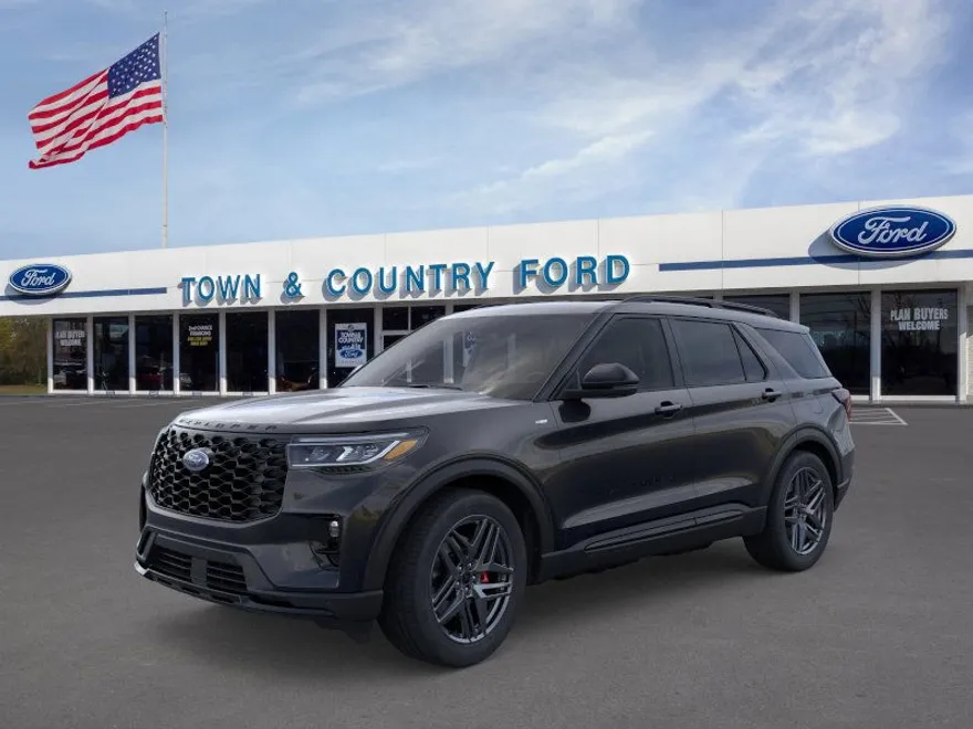 2025 Ford Explorer ST-Line photo 1