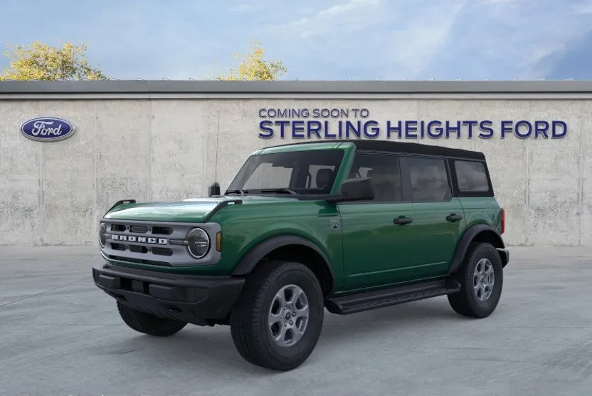 2025 Ford Bronco Big Bend photo 1