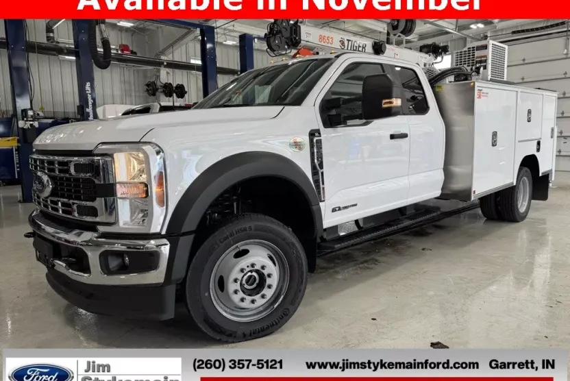 2026 Ford F-550 XL photo 1