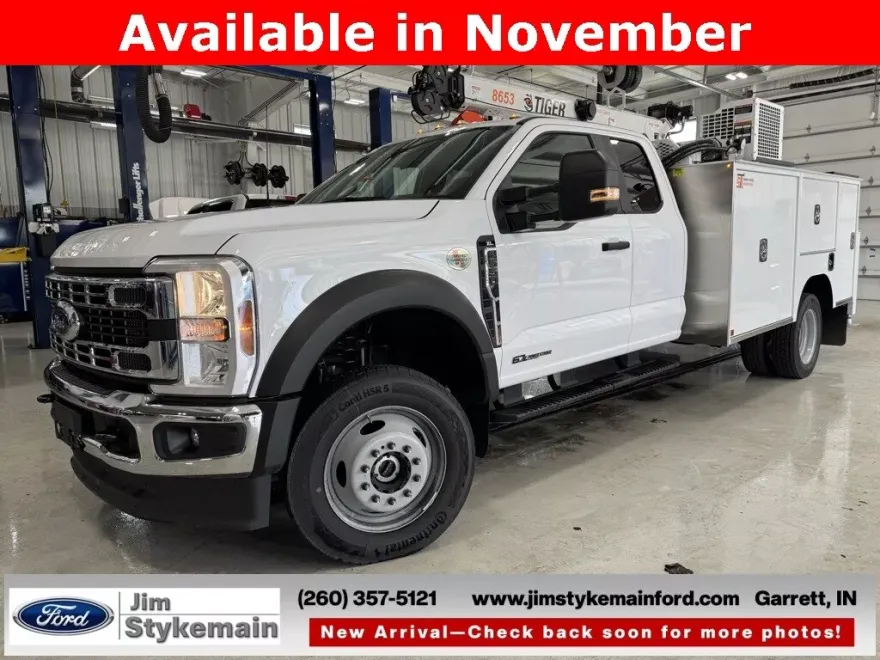 2026 Ford F-550 XL photo 1