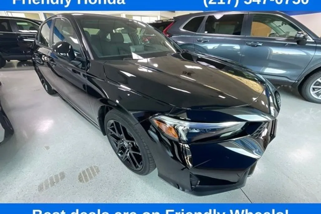 2026 Honda Civic Hybrid Sport photo 1