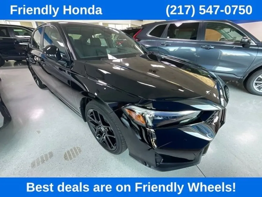 2026 Honda Civic Hybrid Sport photo 1