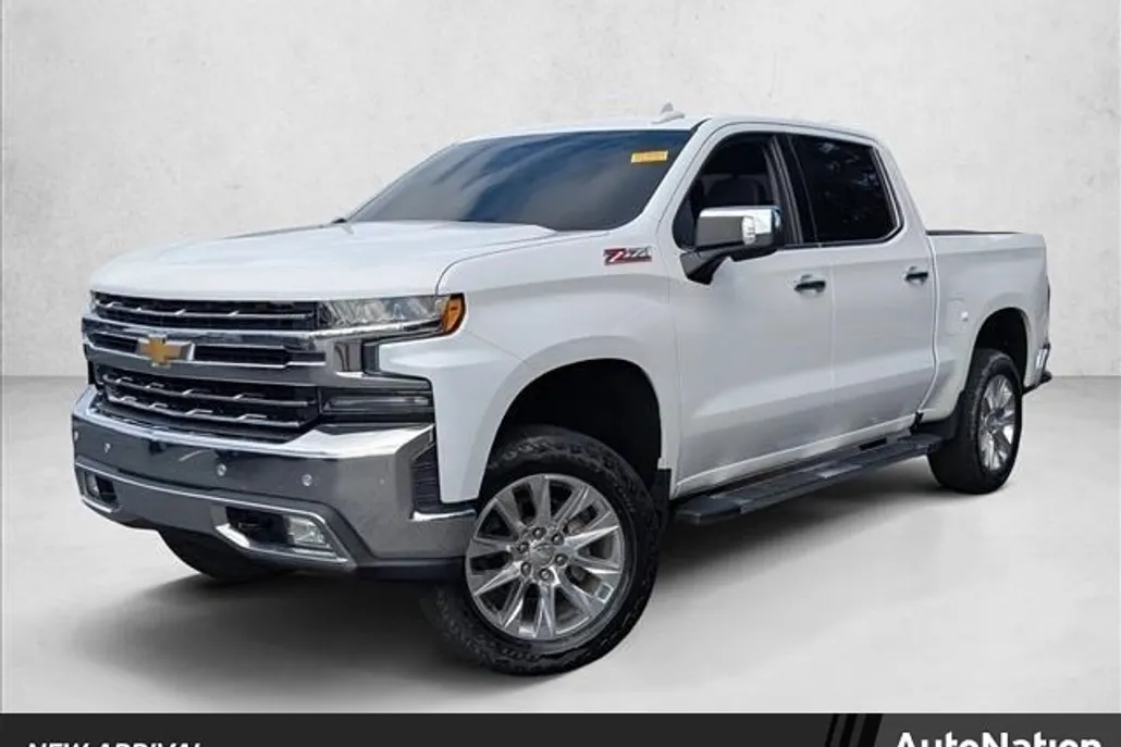 2020 Chevrolet Silverado 1500 LTZ photo 1