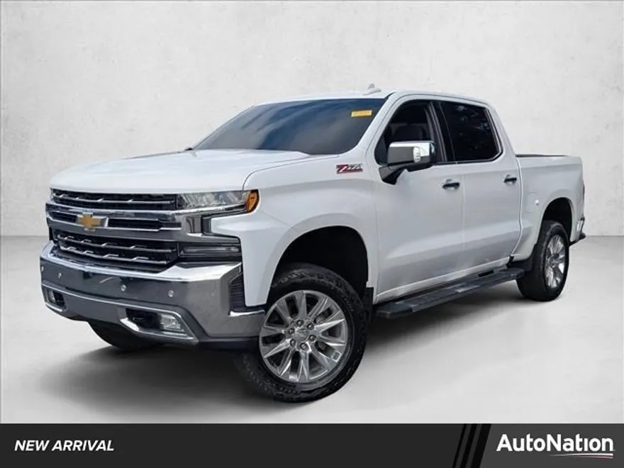 2020 Chevrolet Silverado 1500 LTZ photo 1