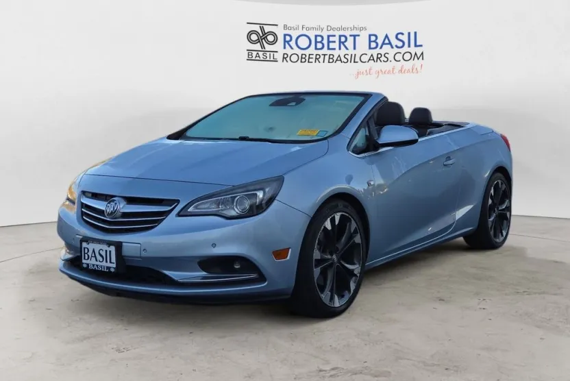 2018 Buick Cascada Premium photo 1