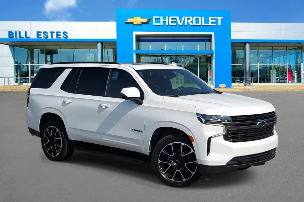 2022 Chevrolet Tahoe RST photo 1