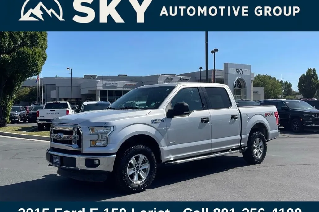 2015 Ford F-150 Lariat photo 1