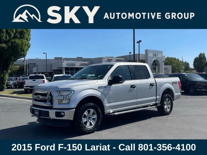 2015 Ford F-150 Lariat photo 1