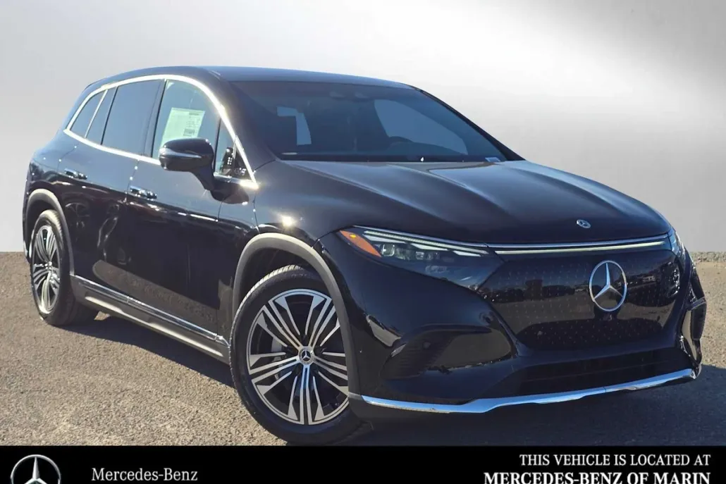 2026 Mercedes Benz EQS SUV 450 4MATIC photo 1