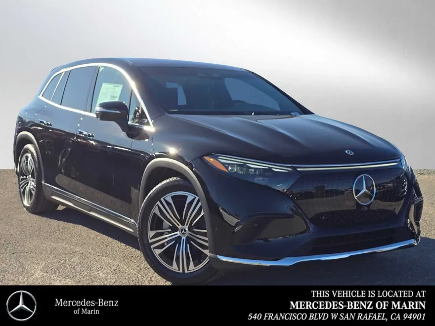 2026 Mercedes Benz EQS SUV 450 4MATIC photo 1