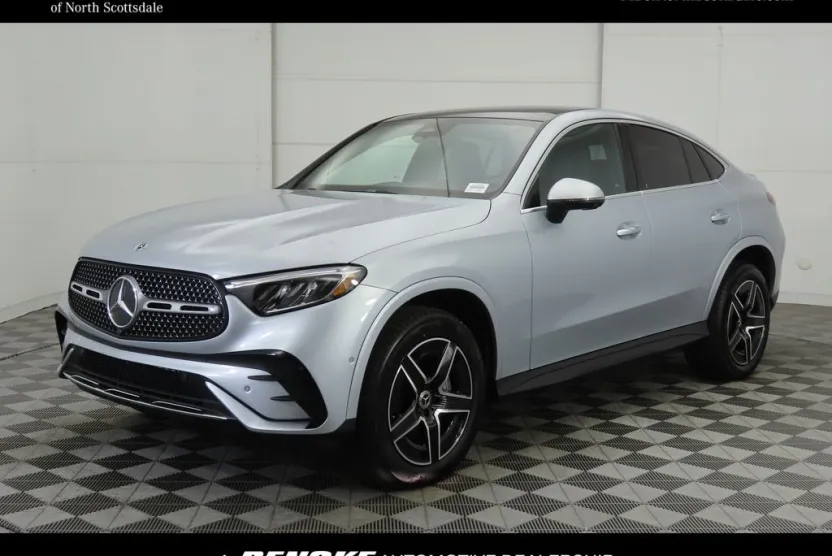 2026 Mercedes Benz GLC 300 Coupe 4MATIC photo 1