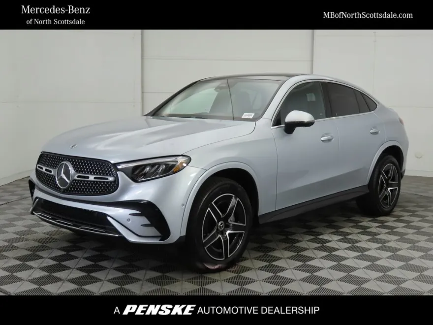 2026 Mercedes Benz GLC 300 Coupe 4MATIC photo 1