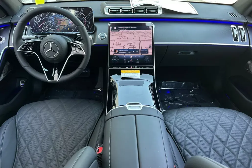 2025 Mercedes Benz S 580 4MATIC photo 1