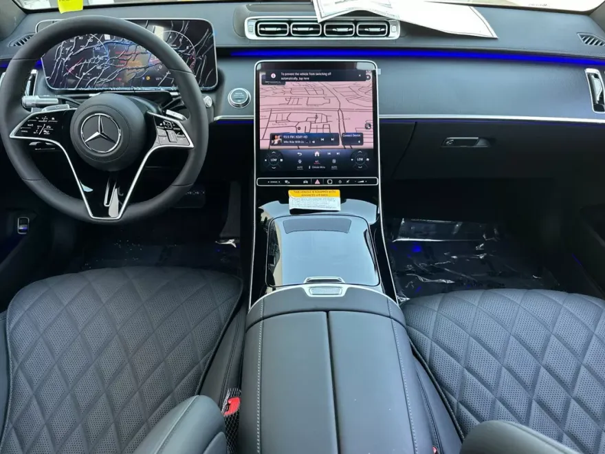 2025 Mercedes Benz S 580 4MATIC photo 1
