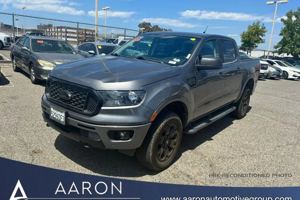 2021 Ford Ranger XLT photo 1
