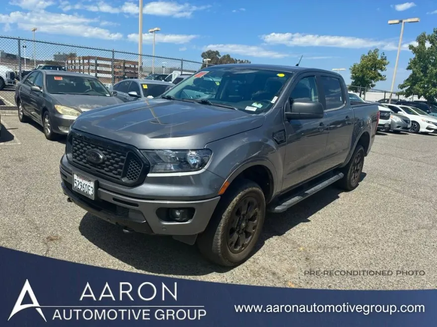 2021 Ford Ranger XLT photo 1