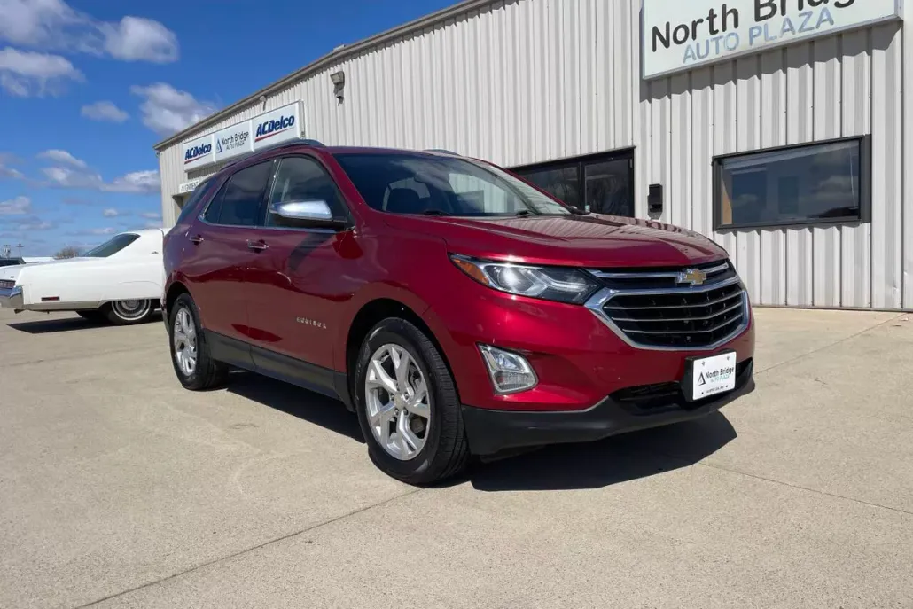 2018 Chevrolet Equinox Premier photo 1