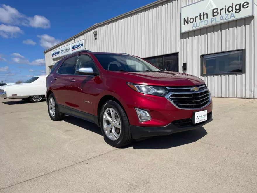 2018 Chevrolet Equinox Premier photo 1
