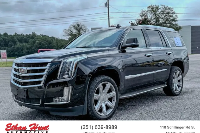 2019 Cadillac Escalade Luxury Sport photo 1