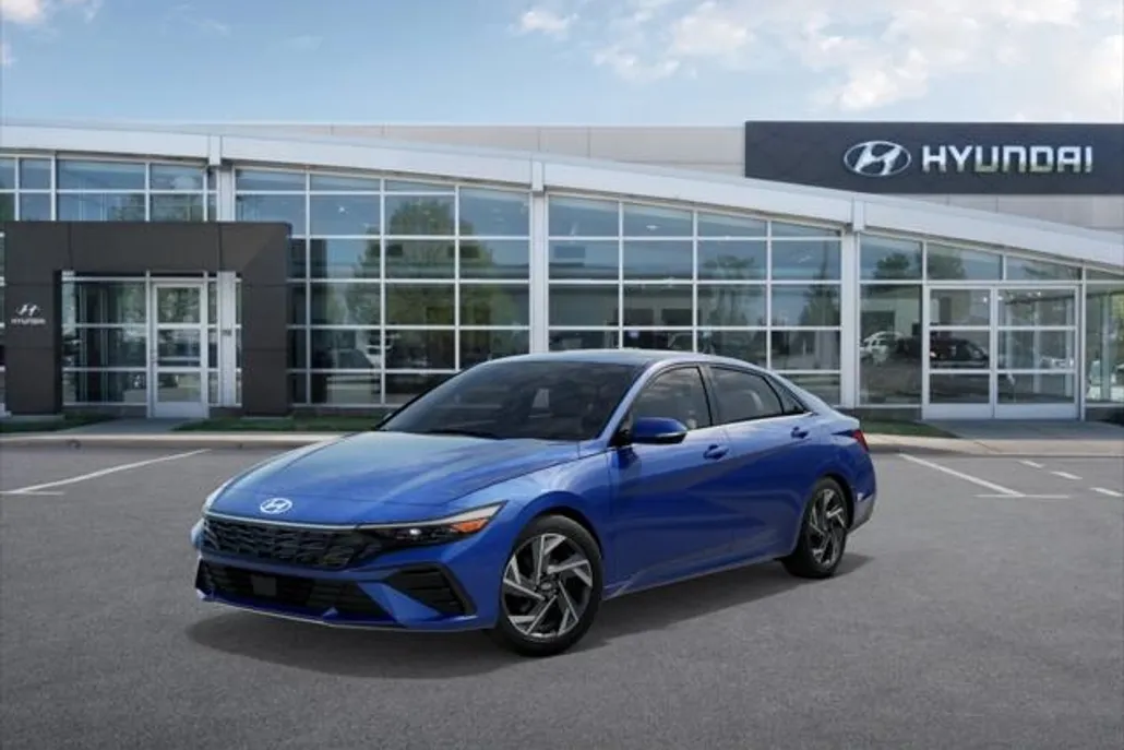 2025 Hyundai Elantra Hybrid Limited photo 1