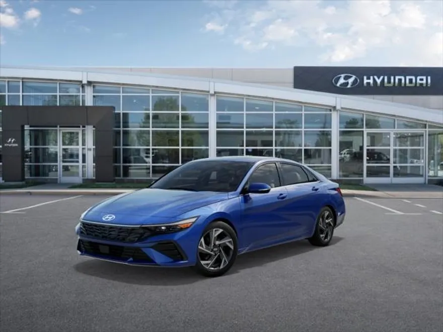 2025 Hyundai Elantra Hybrid Limited photo 1