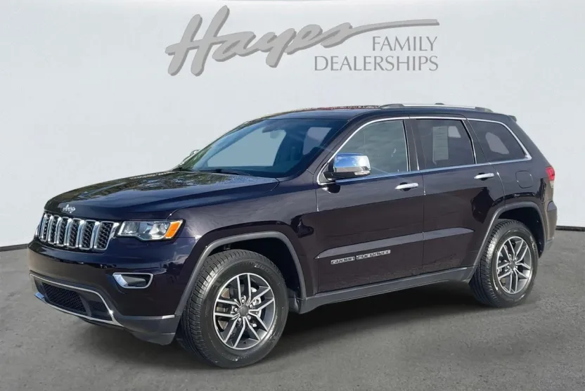 2020 Jeep Grand Cherokee Limited photo 1