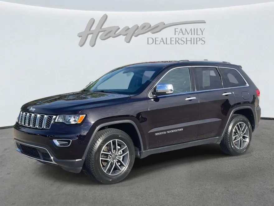 2020 Jeep Grand Cherokee Limited photo 1