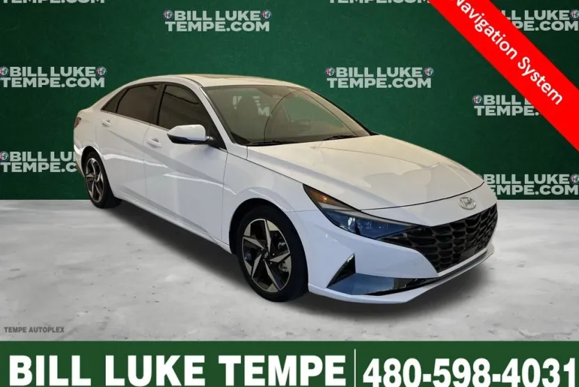 2023 Hyundai Elantra Hybrid Limited photo 1