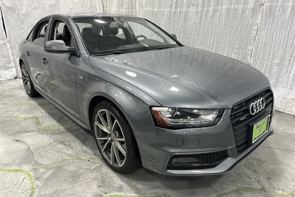 2016 Audi A4 2.0T Premium Quattro photo 1