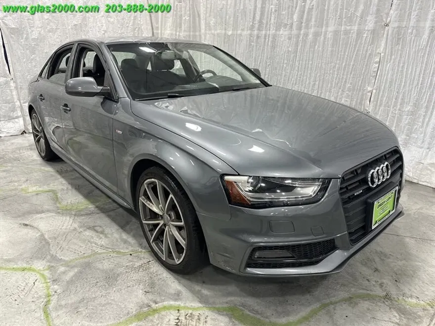 2016 Audi A4 2.0T Premium Quattro photo 1