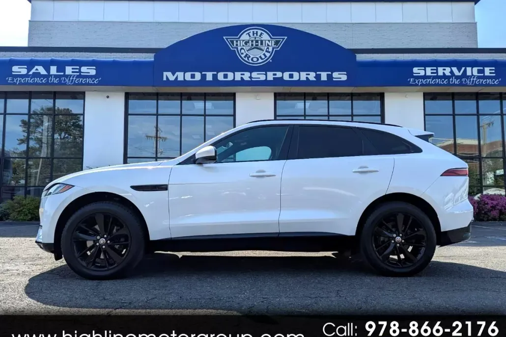 2023 Jaguar F-PACE S P250 photo 1