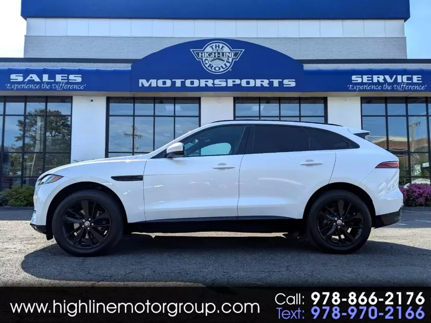 2023 Jaguar F-PACE S P250 photo 1