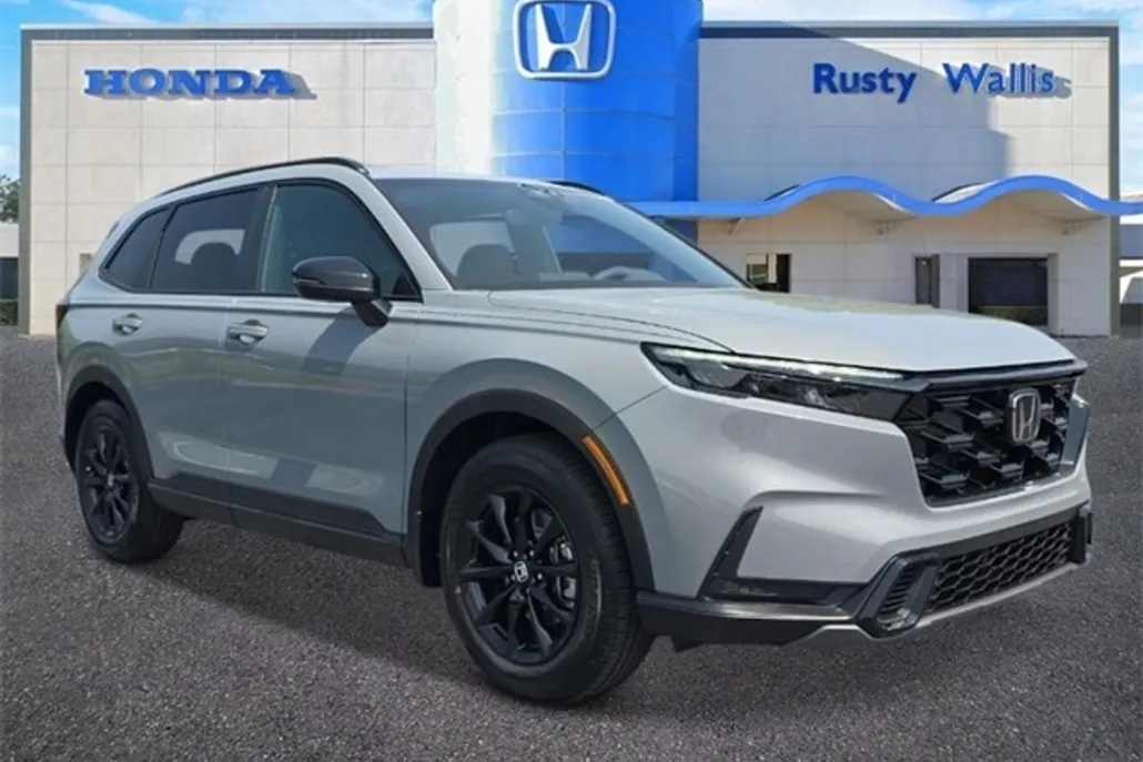 2026 Honda CR-V Hybrid Sport-L photo 1